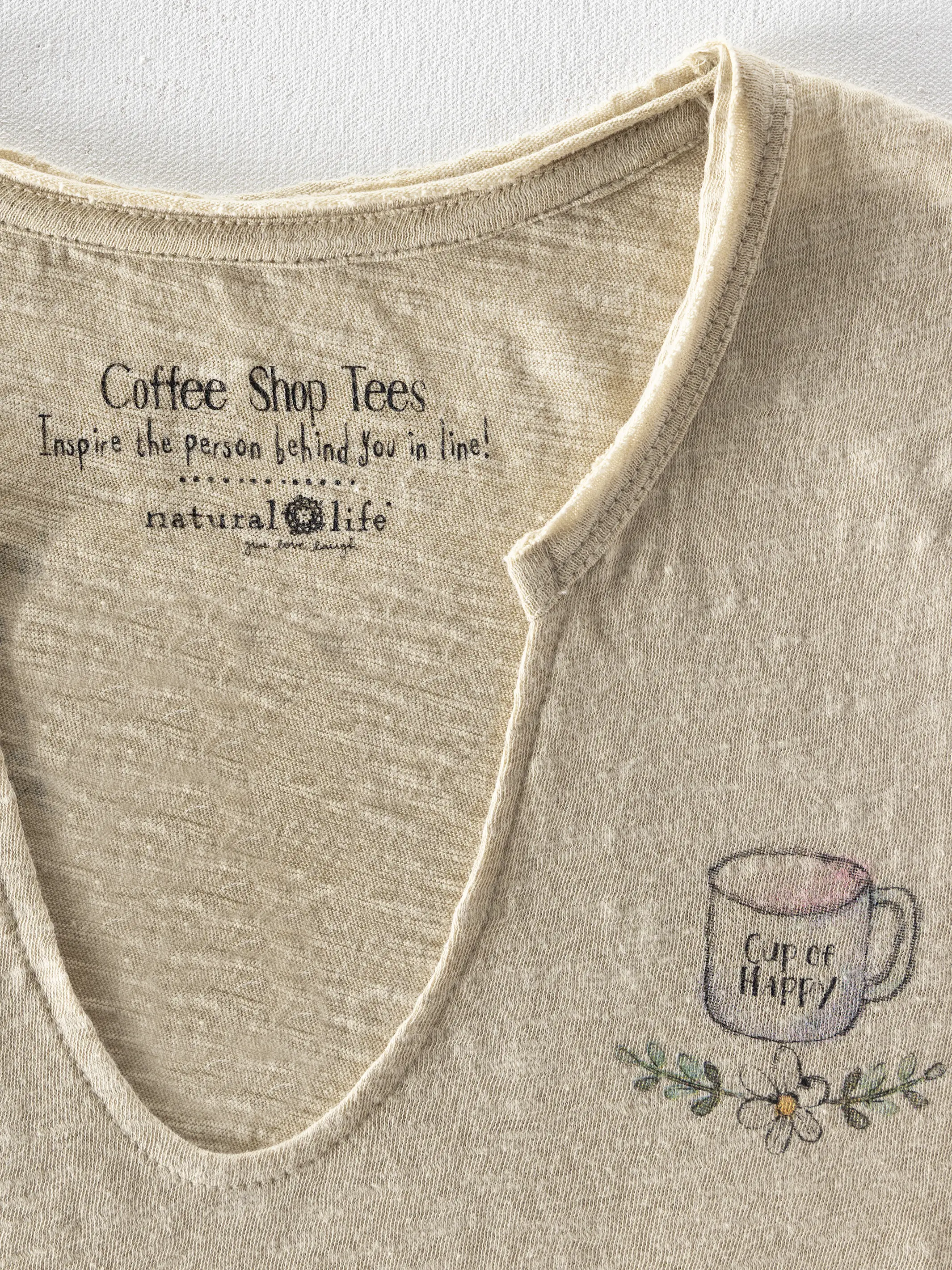Coffee Shop Tee - Everything You Are Going Through - Image 6