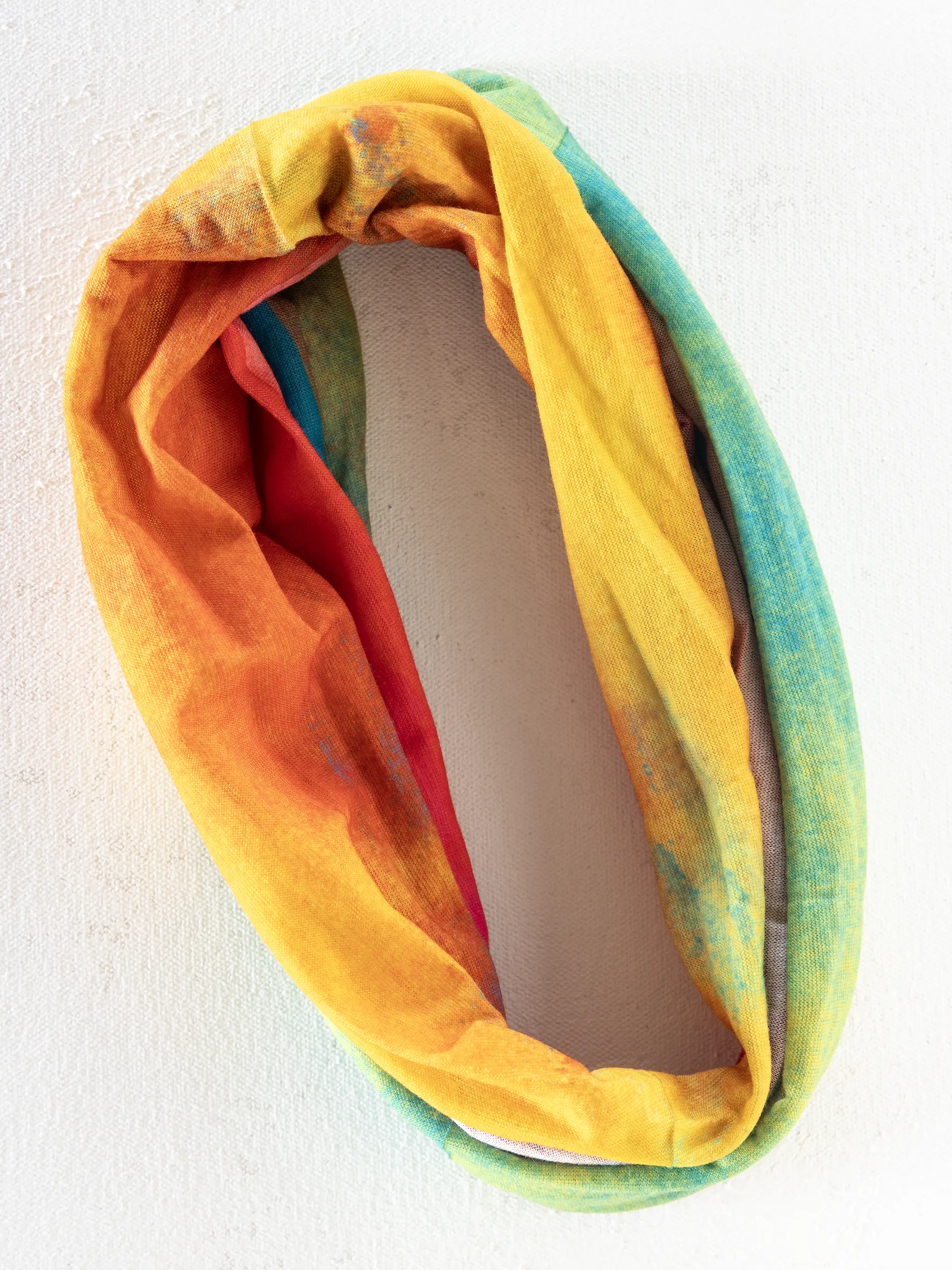 Full Boho Bandeau® Headband - Rainbow Ombre - Image 7