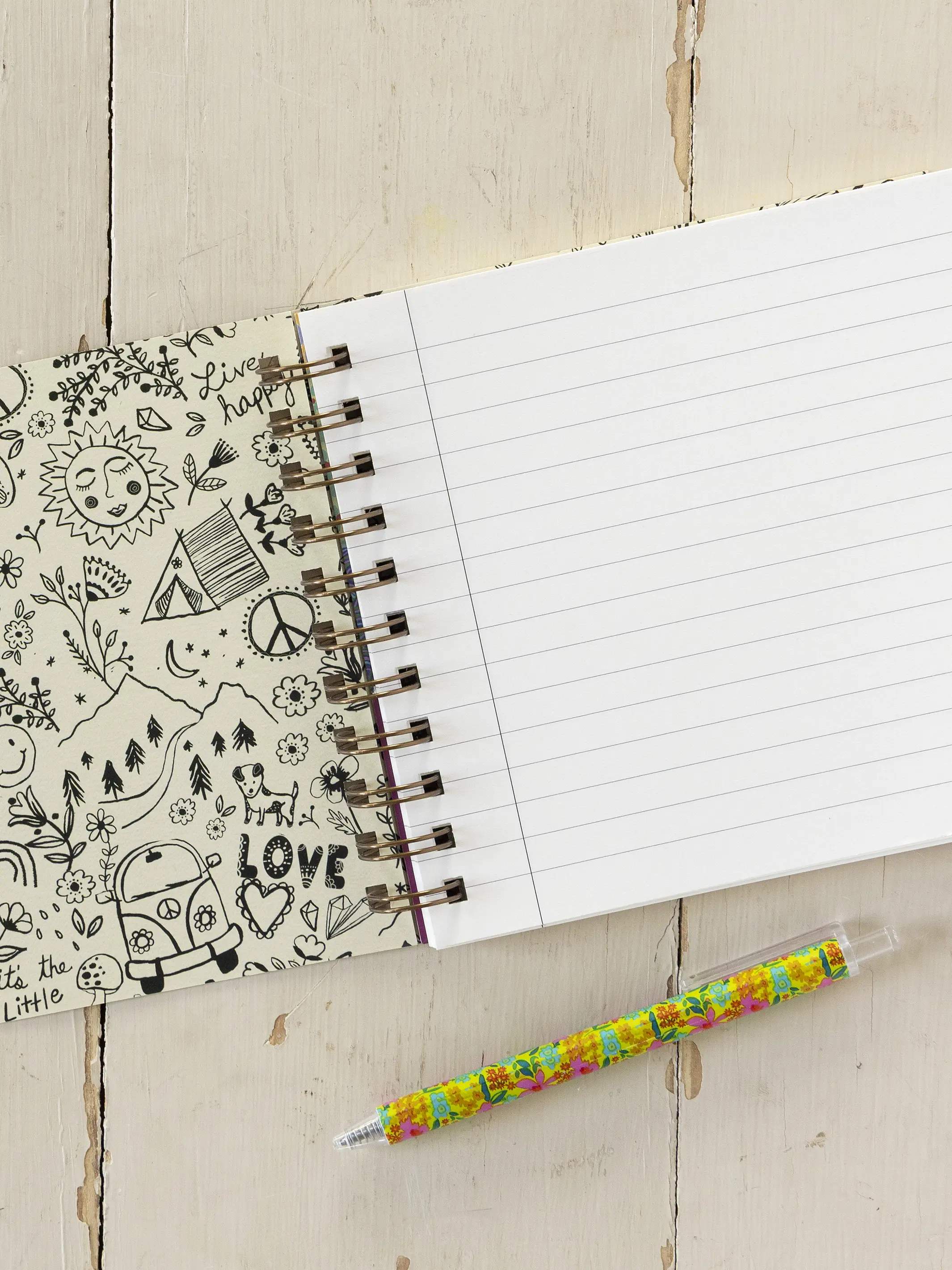 Spiral Notebook - I Love Coming Home - Image 2