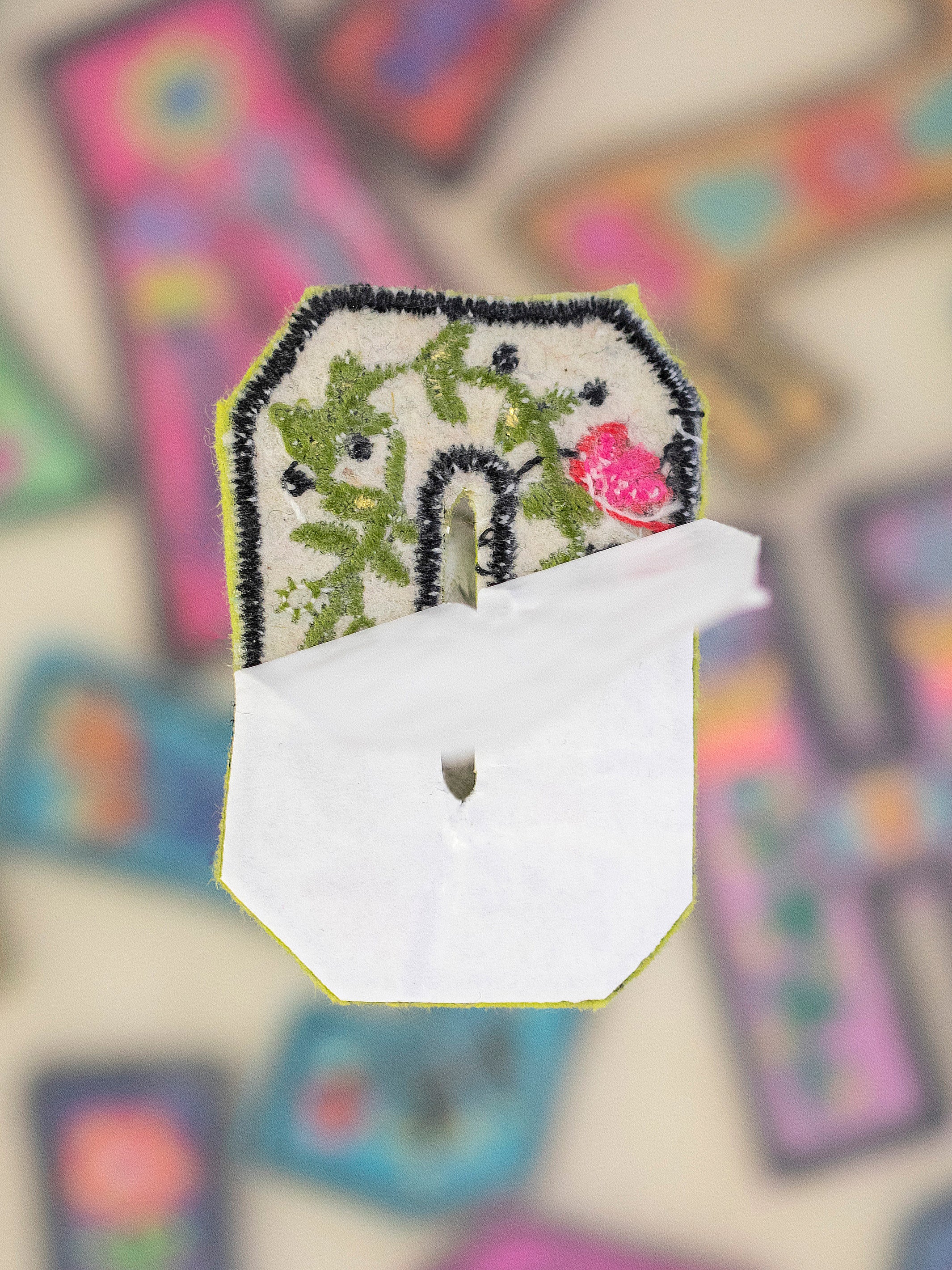 Stick-On Letter Patch - O - Image 2